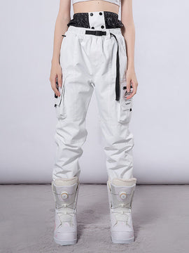 Pantalon de snowboard harem RARWAR pour femmes