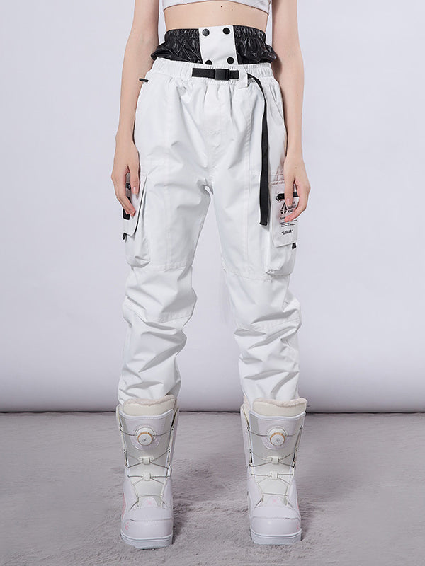 Pantalon de snowboard harem RARWAR pour femmes