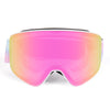 Lunettes de ski/snowboard unisexes haute expérience avec motif animal mignon