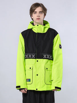 Veste de snowboard Dook Snow Winter Land Cargo pour hommes