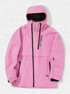 Veste de ski oversize Nandn Candy Snow pour homme