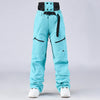 Pantalon de ski à bretelles SnowCraze Alpine Explorer pour homme