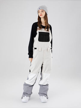 Salopette de ski Searipe Mountain Discover Colorblock pour femme