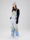 Salopette de ski Searipe Mountain Discover Colorblock pour femme