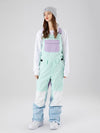 Salopette de ski Searipe Mountain Discover Colorblock pour femme