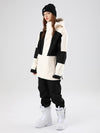 Combinaisons de ski Searipe Winter Foundation Colorblock pour femmes