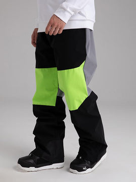 Pantalon de ski Searipe Winter Freerider Colorblock pour homme