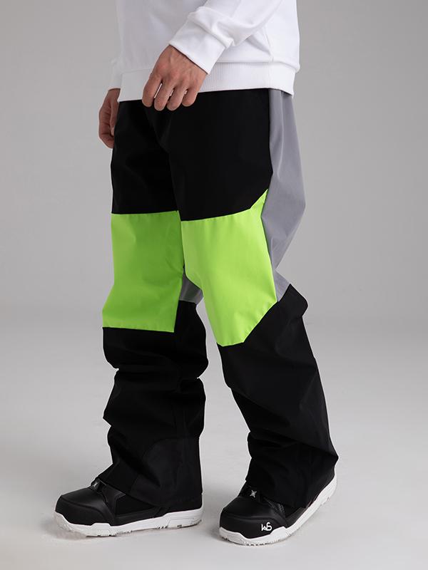 Pantalon de ski Searipe Winter Freerider Colorblock pour homme