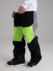 Pantalon de ski Searipe Winter Freerider Colorblock pour homme