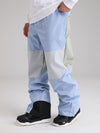 Pantalon de ski Searipe Winter Freerider Colorblock pour homme