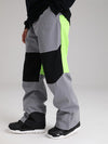 Pantalon de ski Searipe Winter Freerider Colorblock pour homme