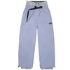 Pantalon de snowboard élastique à rayures Dook Snow pour homme
