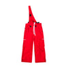 Salopette à bretelles North White Snowrush 3L pour femme, avec une bretelle