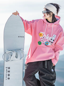Sweat à capuche John Snow Winter Fantasy pour femmes