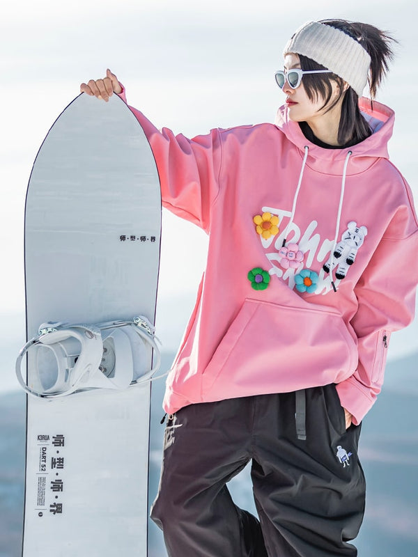 Sweat à capuche John Snow Winter Fantasy pour femmes
