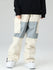 Pantalon de ski cargo Searipe Winter Freerider Colorblock pour femme