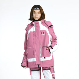 Veste de neige chauffante unisexe Winter Ambition NASA pour femmes