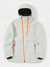 Veste de ski oversize Nandn Candy Snow pour homme