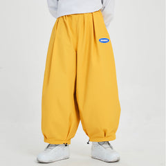 Pantalon de neige unisexe Doorek super ample pour femmes