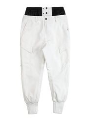 Pantalon de jogging imperméable taille haute pour femme RARWWAR, style harem, idéal pour la montagne et la neige.
