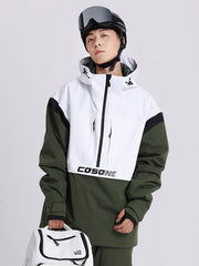Anorak de neige Cosone Powdreamer Colorblock pour homme