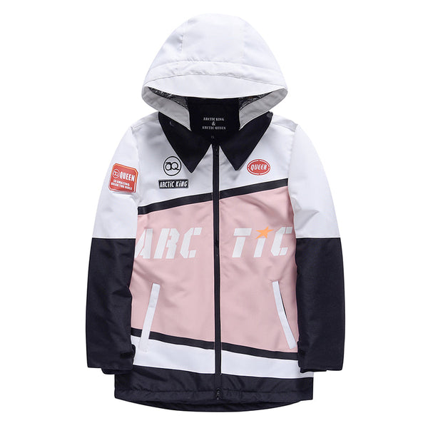 Veste de neige pour femme, idéale pour la saison des aventures