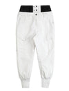 Pantalon de jogging imperméable taille haute pour homme RARWWAR, style harem, idéal pour la montagne et la neige.