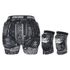 Ensemble short et genouillères de protection unisexe Gsou Snow Undercover