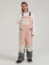 Salopette de ski Gsou Snow Mountain Discover Colorblock pour femme
