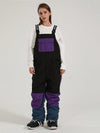 Salopette de ski Gsou Snow Mountain Discover Colorblock pour femme
