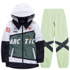 Combinaisons de snowboard Arctic Queen Peak Velocity pour femmes