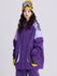 Veste de snowboard cargo Cosone Adept pour femme