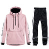 Combinaisons de ski Arctic Queen Winter Guide Stripe pour femmes