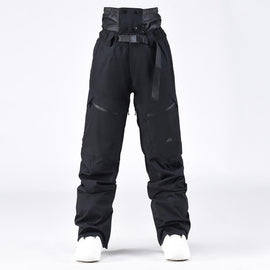 Pantalon de ski à bretelles SnowCraze Alpine Explorer pour homme