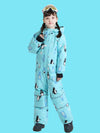 Combinaisons de ski unisexes Phibee une pièce élégantes pour garçons et filles, combinaisons d'hiver, combinaisons de neige