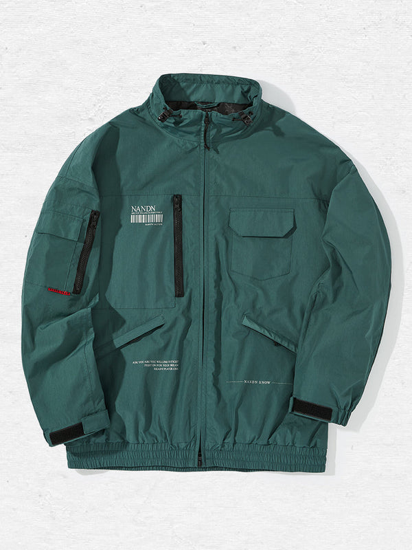 Veste de snowboard respirante Nandn DWR pour femme
