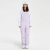 Pantalon de snowboard et salopette de ski pour femme, style montagne, haute performance hivernale