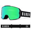 Lunettes de ski unisexes Nandn Optics pour l'hiver, la montagne et le snowboard, sans monture