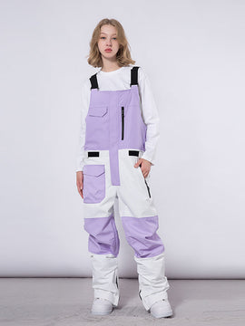 Salopette de ski Mutu Snow Winter Moment Block pour femme