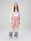 Salopette de ski Searipe Mountain Discover Colorblock pour femme