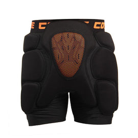 Short de protection unisexe COSONE, genouillères et protection dorsale
