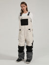 Salopette de ski Gsou Snow Mountain Discover Colorblock pour homme