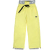 Pantalon de snowboard élastique à rayures Dook Snow pour homme