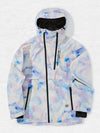 Veste de ski oversize Nandn Candy Snow pour homme