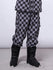 Pantalon de snowboard à damier RARWAR pour homme