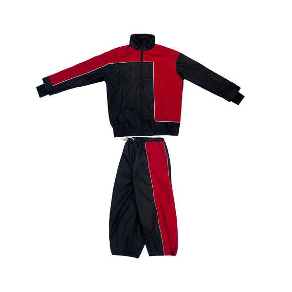 Combinaison de ski unisexe North White Winter Snow Breaker, veste et pantalon