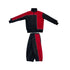 Combinaison de ski unisexe North White Winter Snow Breaker, veste et pantalon