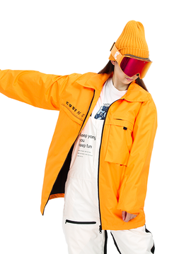Veste de ski zippée Cosone Adept Coach pour femme