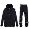 Combinaisons de ski Arctic Queen Winter Guide Stripe pour femmes