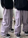 Pantalon cargo ample John Snow 3L pour homme